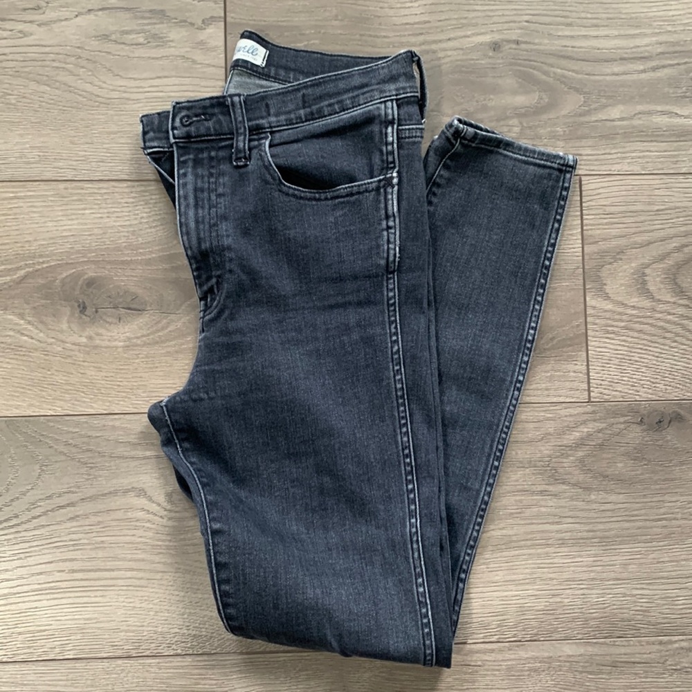 Madewell 10” high riser skinny skinny size 27